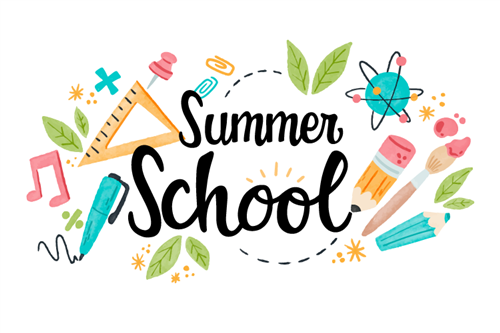 Click Here for Summer School Information